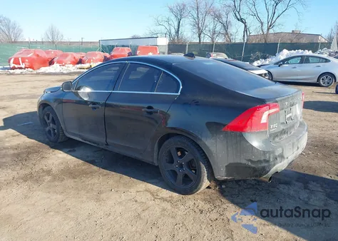 2012 Volvo S60 T5 из США, поврежденный, VIN YV1622FS6C2050980